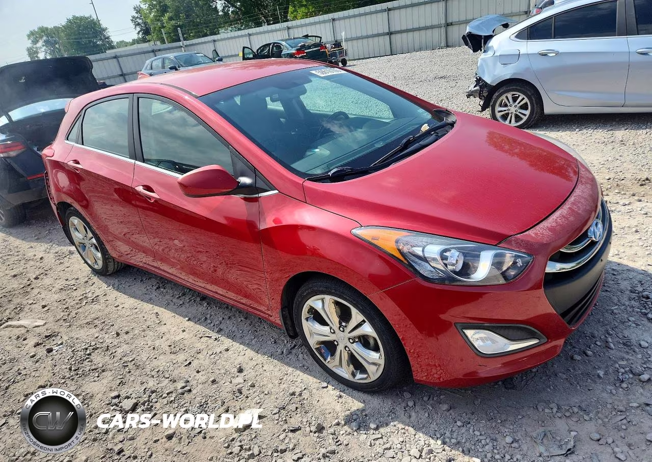 2013 Hyundai Elantra Gt Base VIN:KMHD35LEXDU147787 - 4