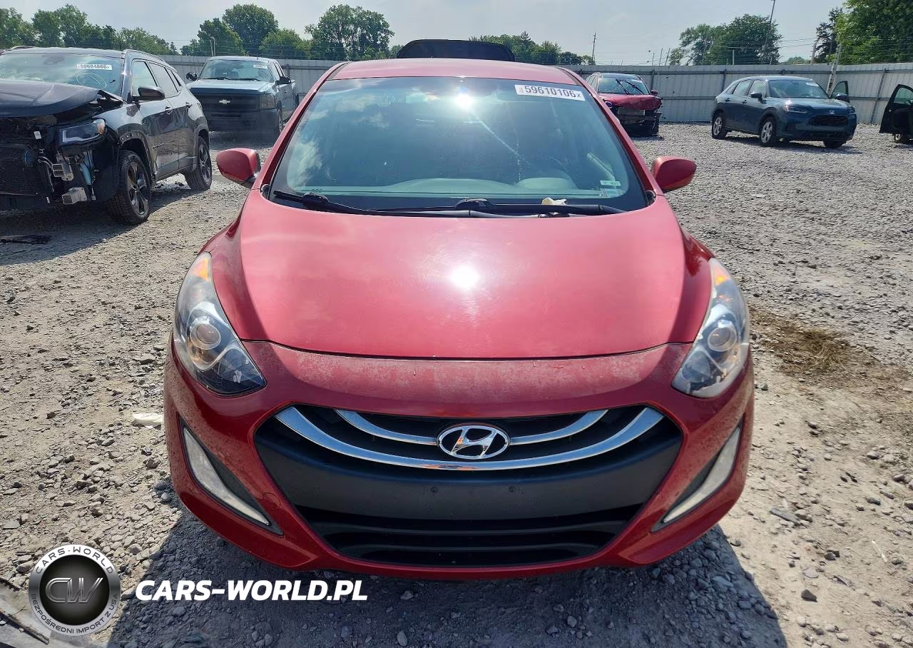 2013 Hyundai Elantra Gt Base VIN:KMHD35LEXDU147787 - 5