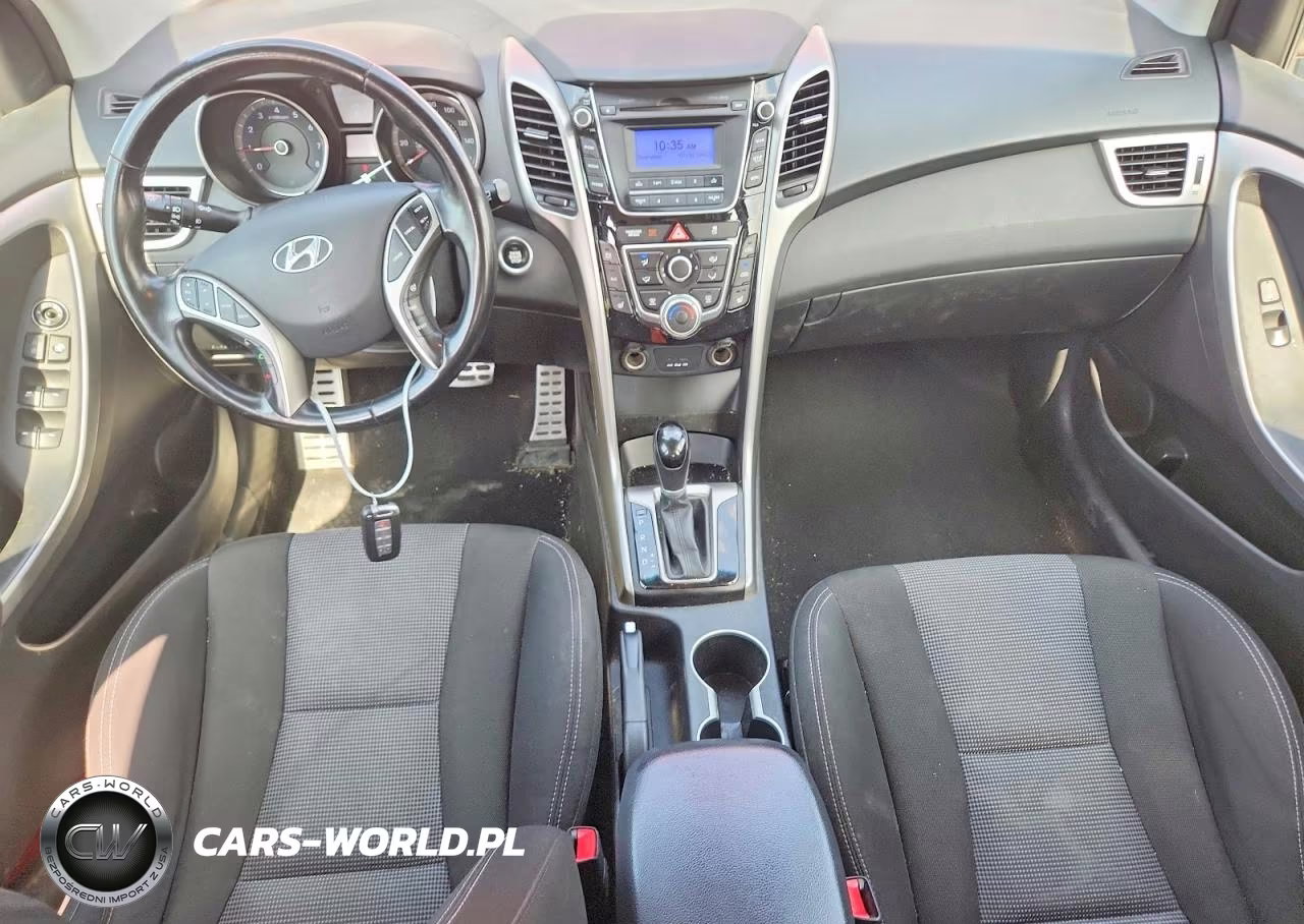 2013 Hyundai Elantra Gt Base VIN:KMHD35LEXDU147787 - 8