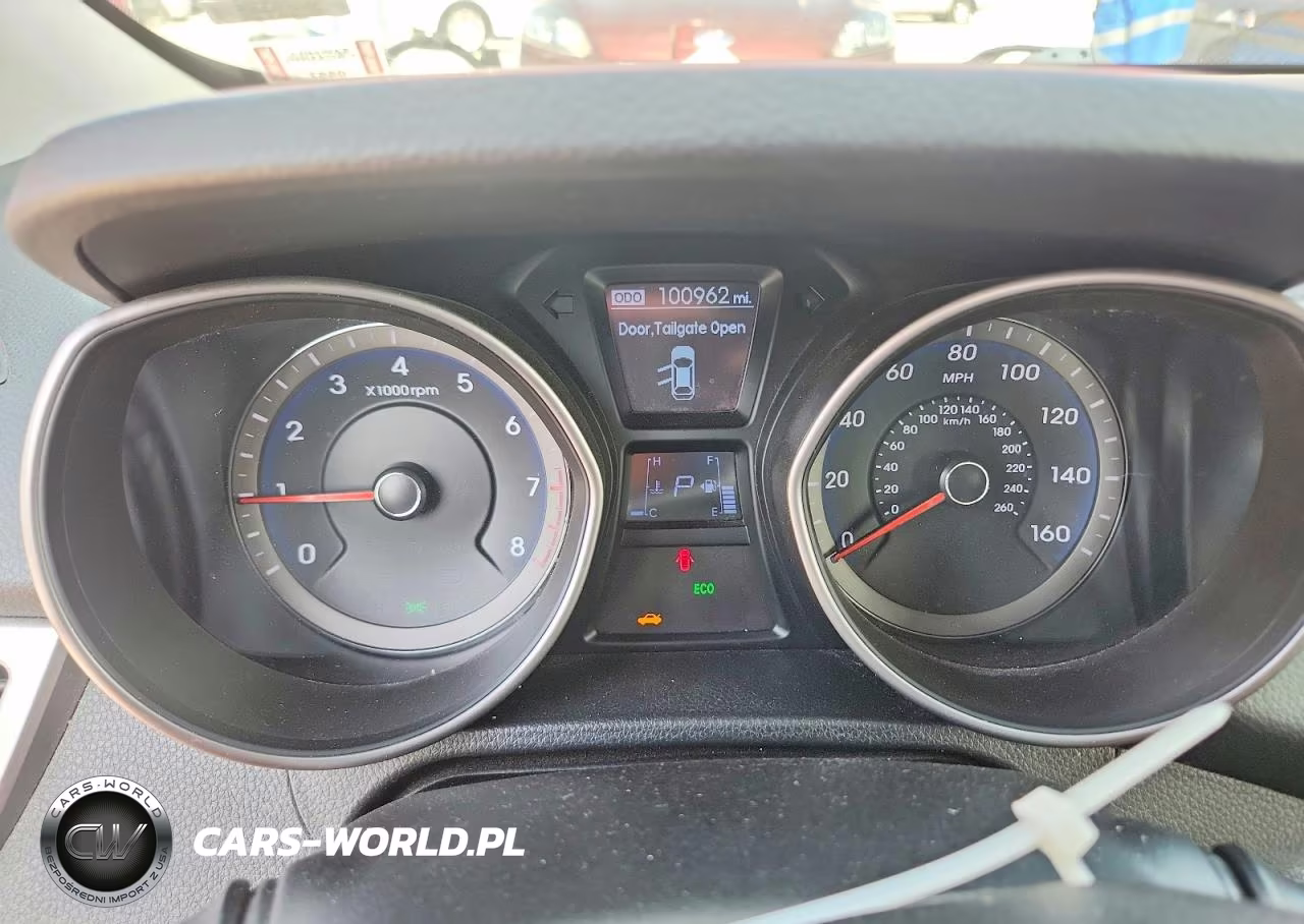 2013 Hyundai Elantra Gt Base VIN:KMHD35LEXDU147787 - 9