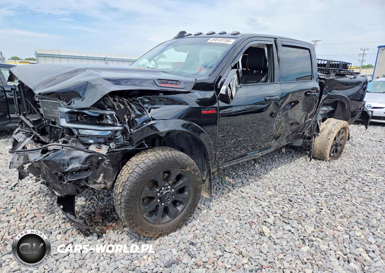 2022 Ram 2500 Laramie – zdjęcie 1 z 13