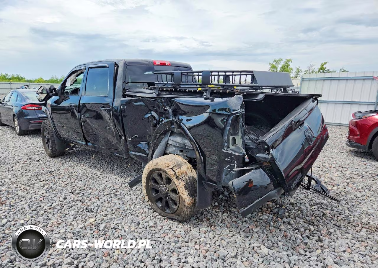 2022 Ram 2500 Laramie VIN:3C6UR5FJ3NG254400 - 2