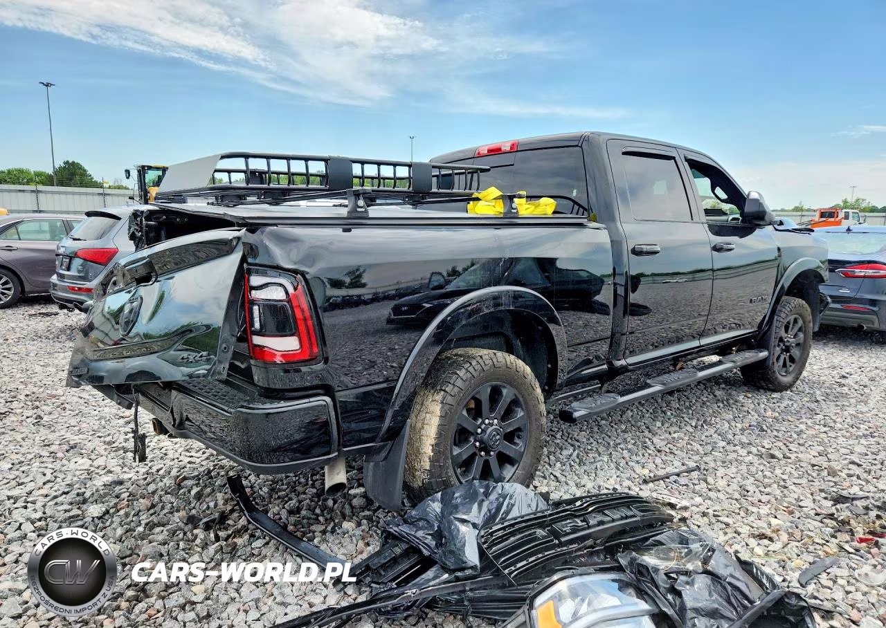 2022 Ram 2500 Laramie VIN:3C6UR5FJ3NG254400 - 3