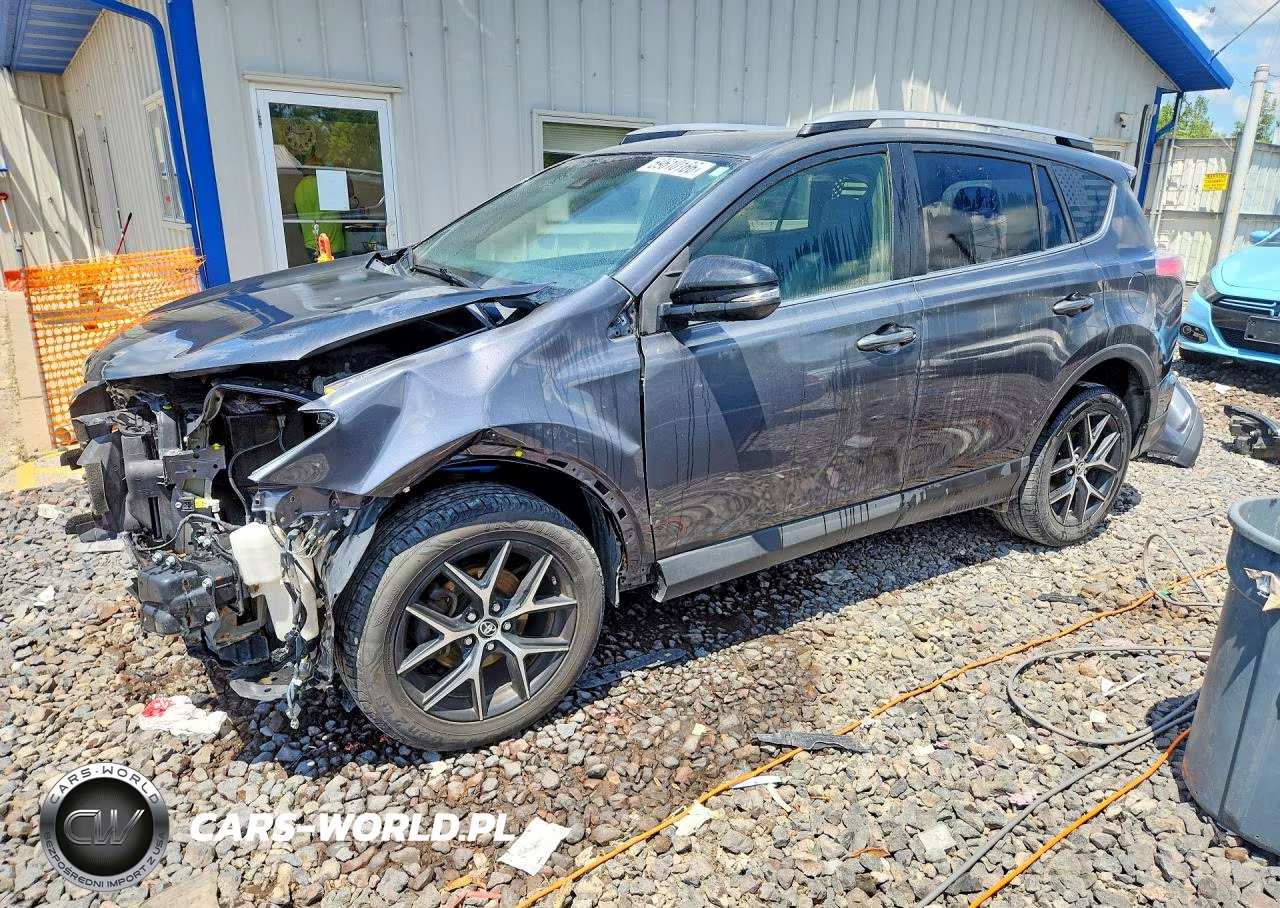 2017 Toyota Rav4 Se