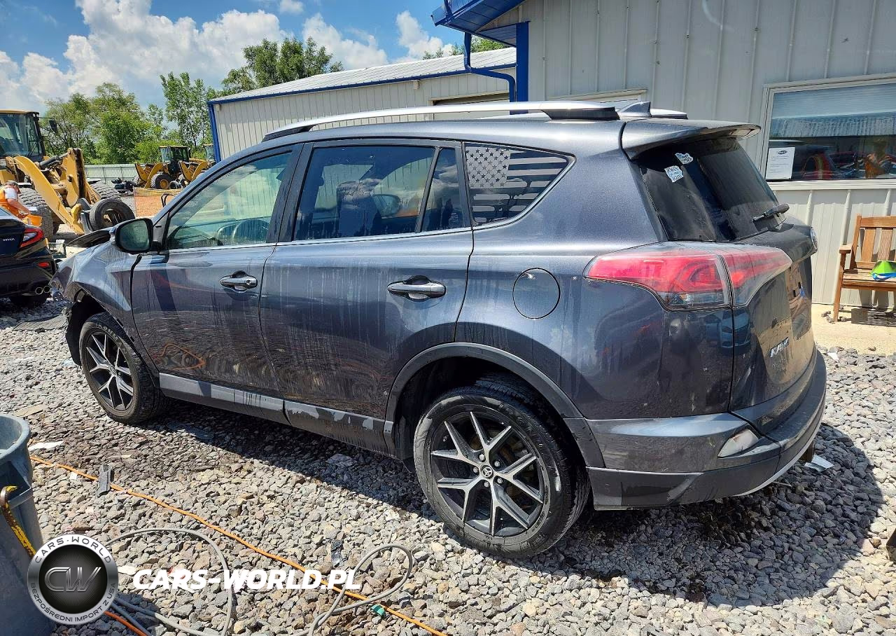 2017 Toyota Rav4 Se VIN:JTMJFREV1HD213040 - 2