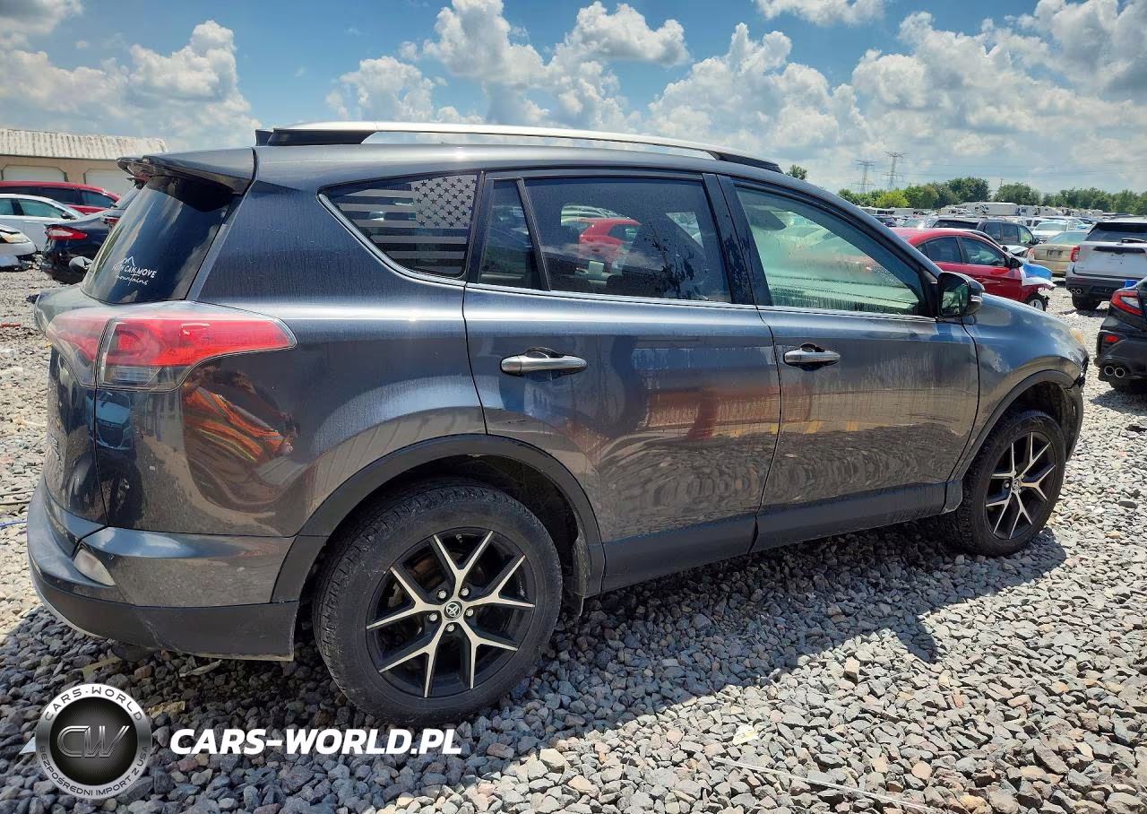 2017 Toyota Rav4 Se VIN:JTMJFREV1HD213040 - 3