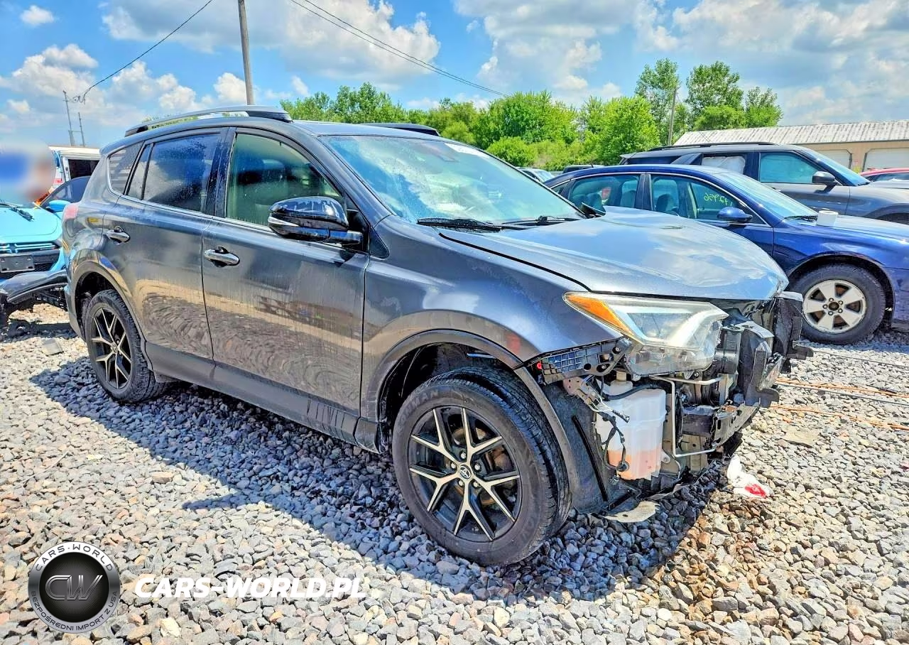 2017 Toyota Rav4 Se VIN:JTMJFREV1HD213040 - 4
