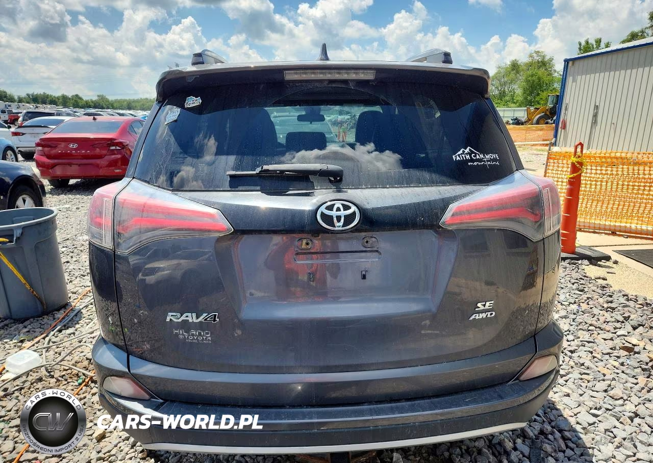 2017 Toyota Rav4 Se VIN:JTMJFREV1HD213040 - 6