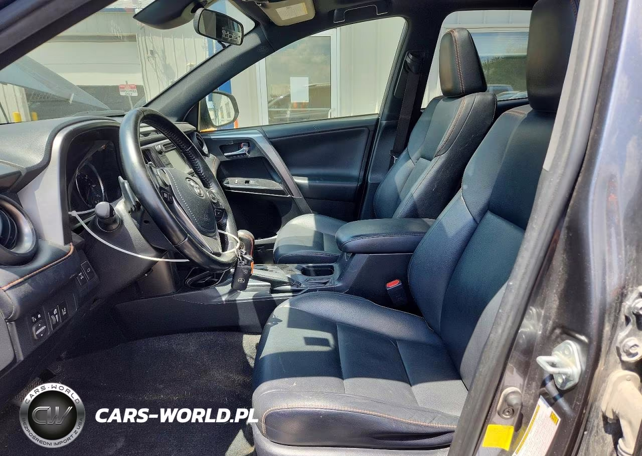 2017 Toyota Rav4 Se VIN:JTMJFREV1HD213040 - 7