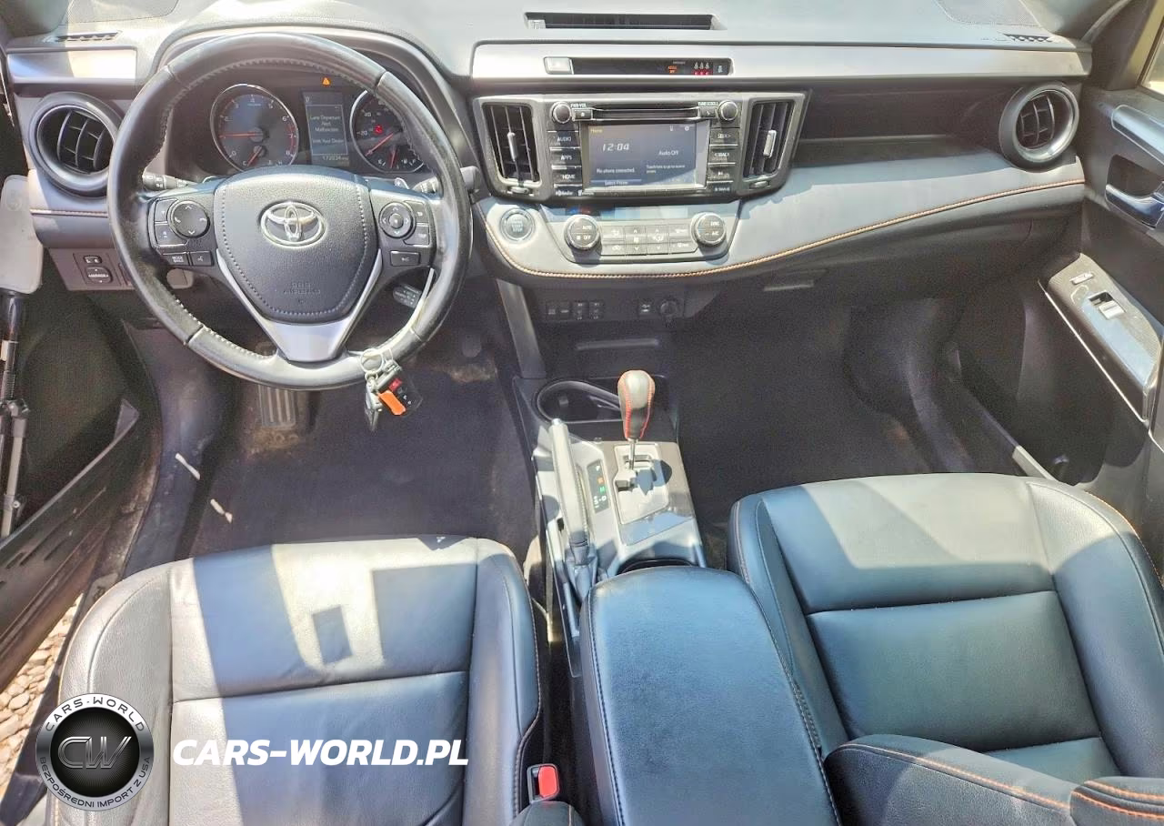 2017 Toyota Rav4 Se VIN:JTMJFREV1HD213040 - 8