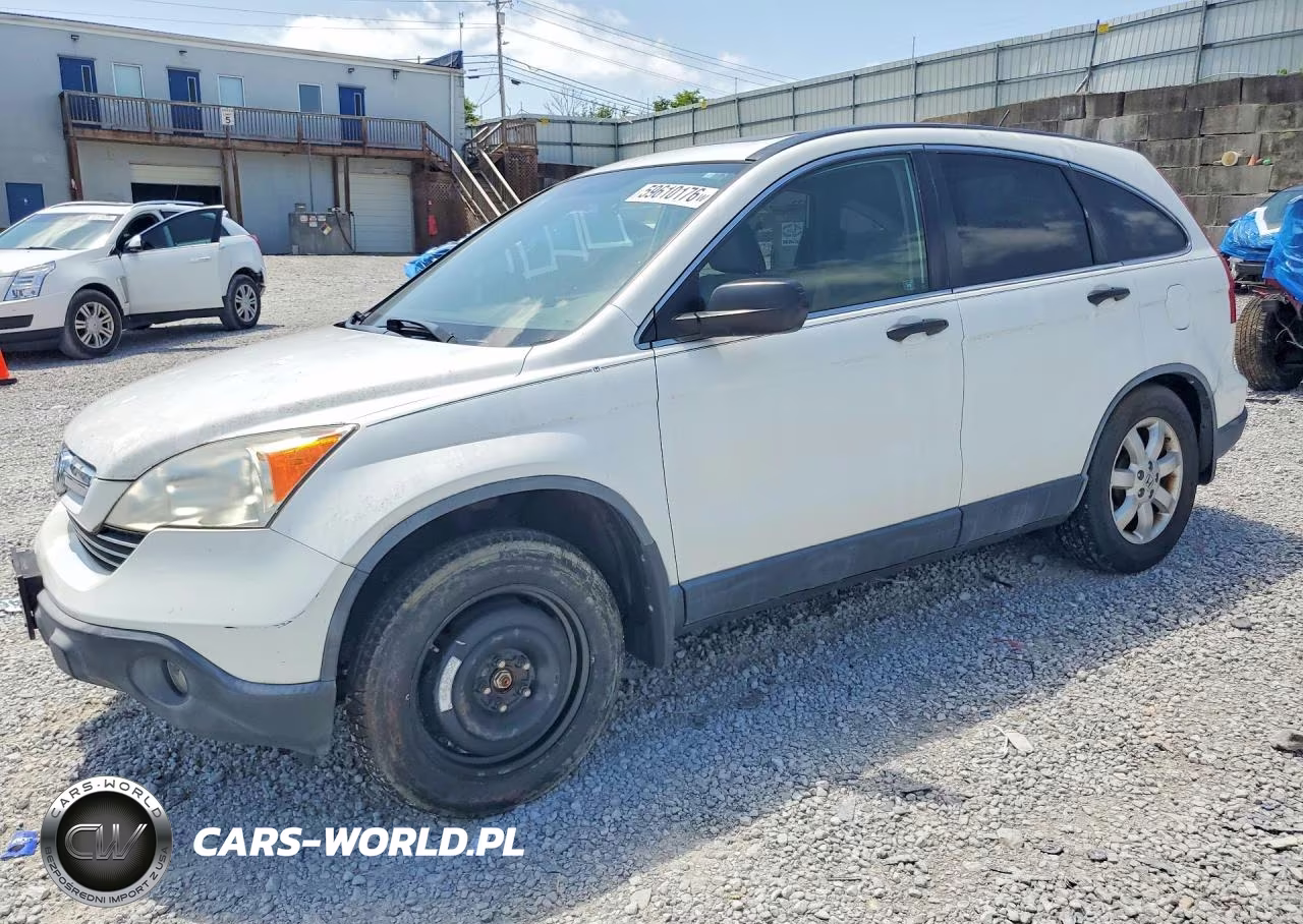 2007 Honda Cr-V Ex