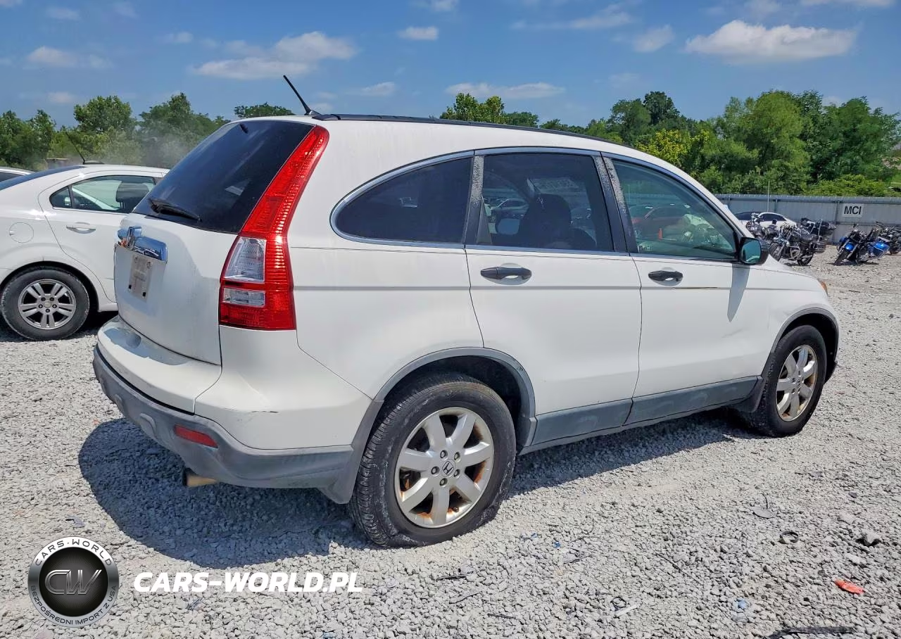 2007 Honda Cr-V Ex VIN:JHLRE38527C027870 - 3