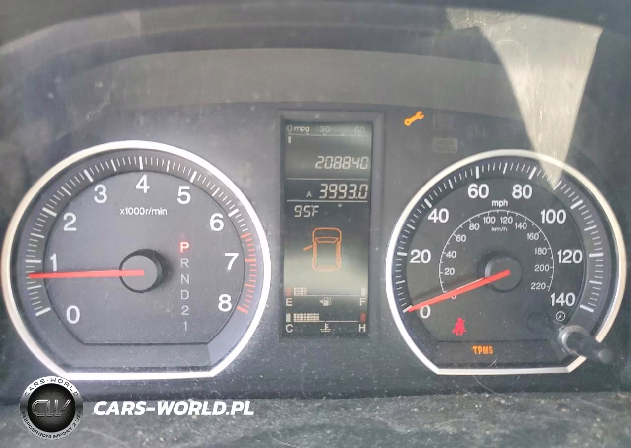 2007 Honda Cr-V Ex VIN:JHLRE38527C027870 - 9