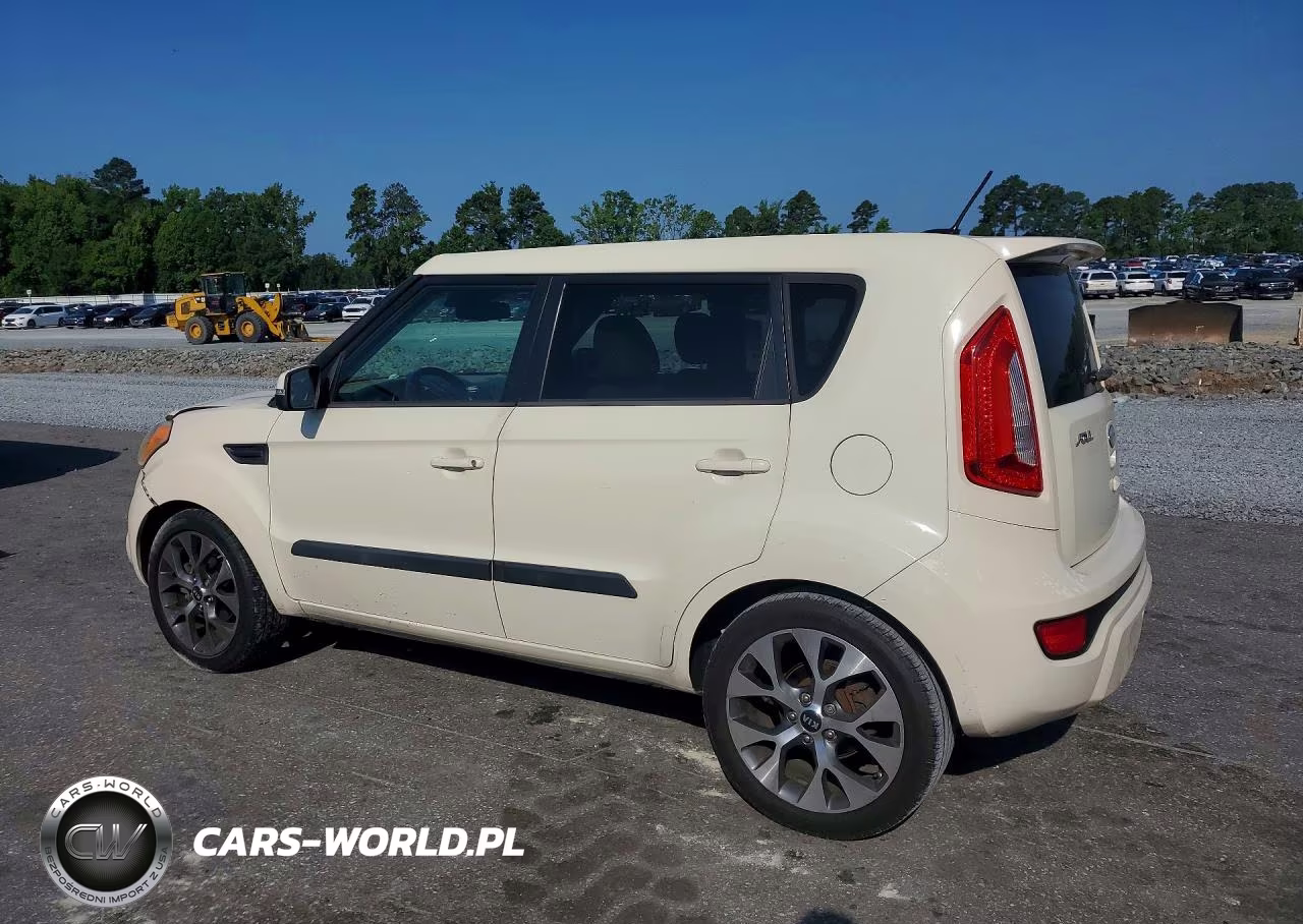 2013 Kia Soul ! VIN:KNDJT2A63D7509765 - 2