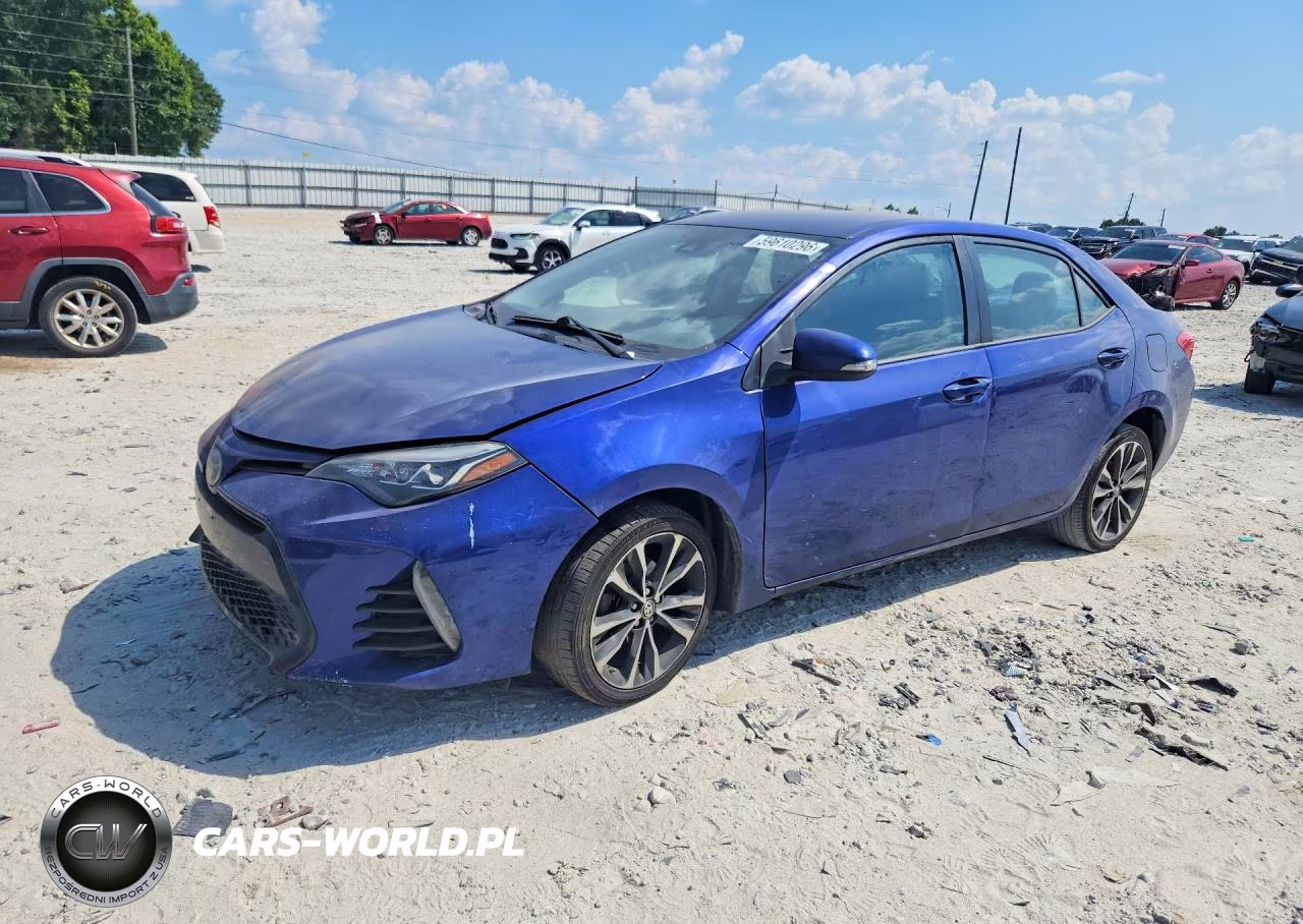 2017 Toyota Corolla Se