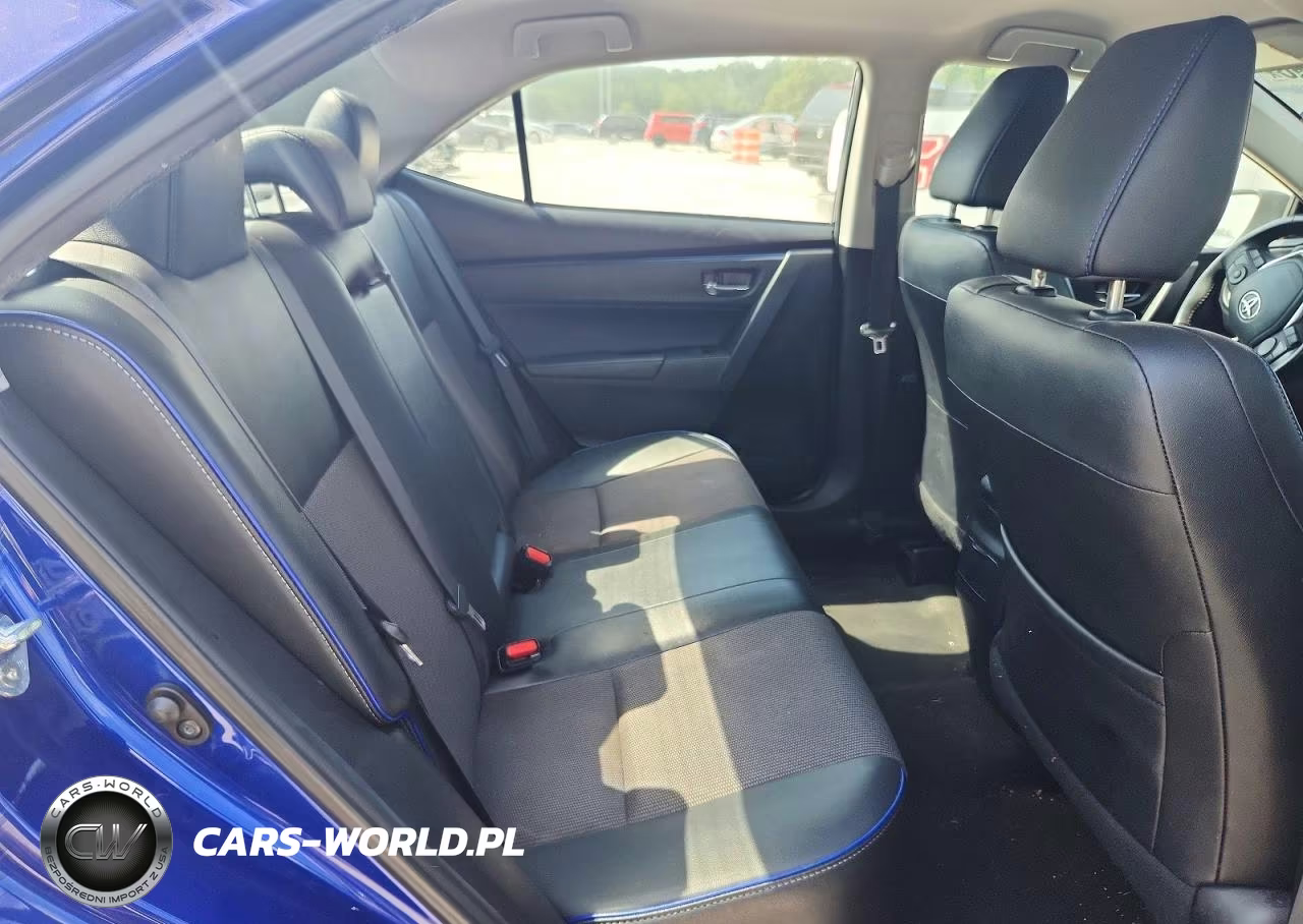 2017 Toyota Corolla Se VIN:2T1BURHE8HC937441 - 10