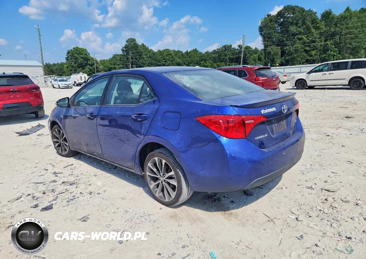 2017 Toyota Corolla Se VIN:2T1BURHE8HC937441 - 2