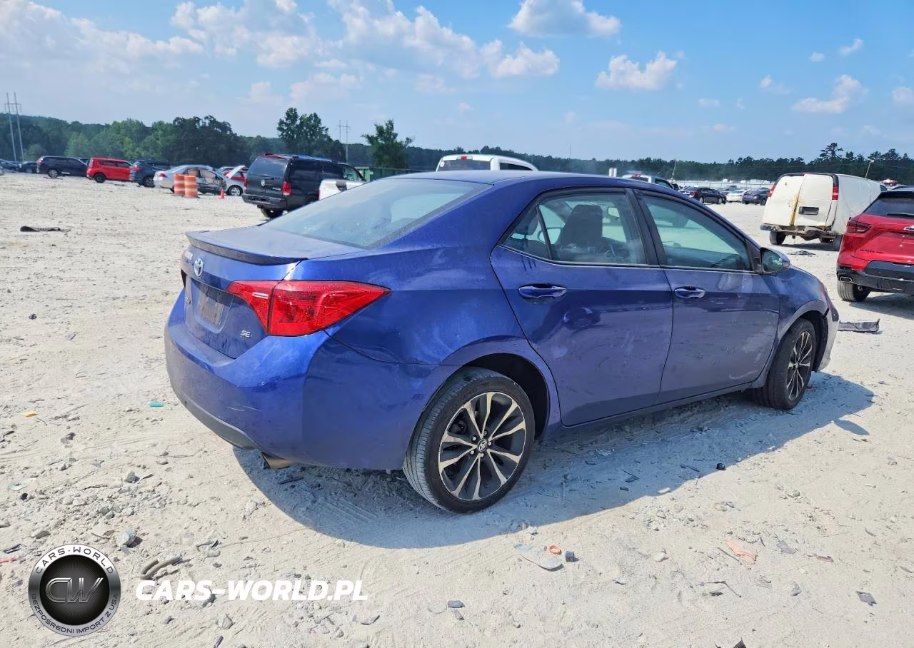 2017 Toyota Corolla Se VIN:2T1BURHE8HC937441 - 3