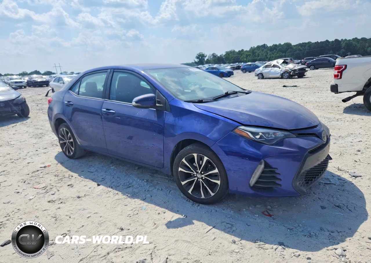 2017 Toyota Corolla Se VIN:2T1BURHE8HC937441 - 4