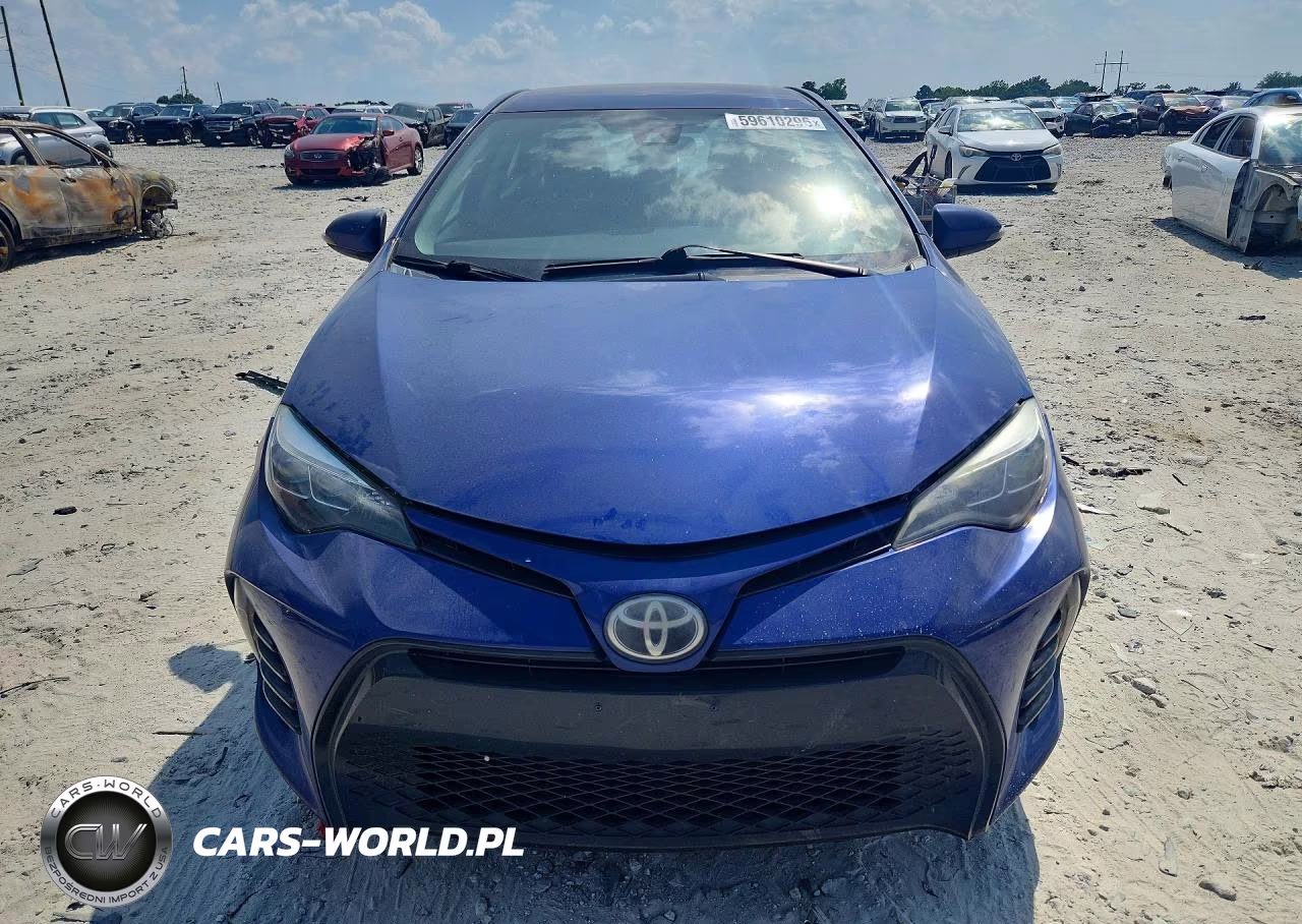 2017 Toyota Corolla Se VIN:2T1BURHE8HC937441 - 5