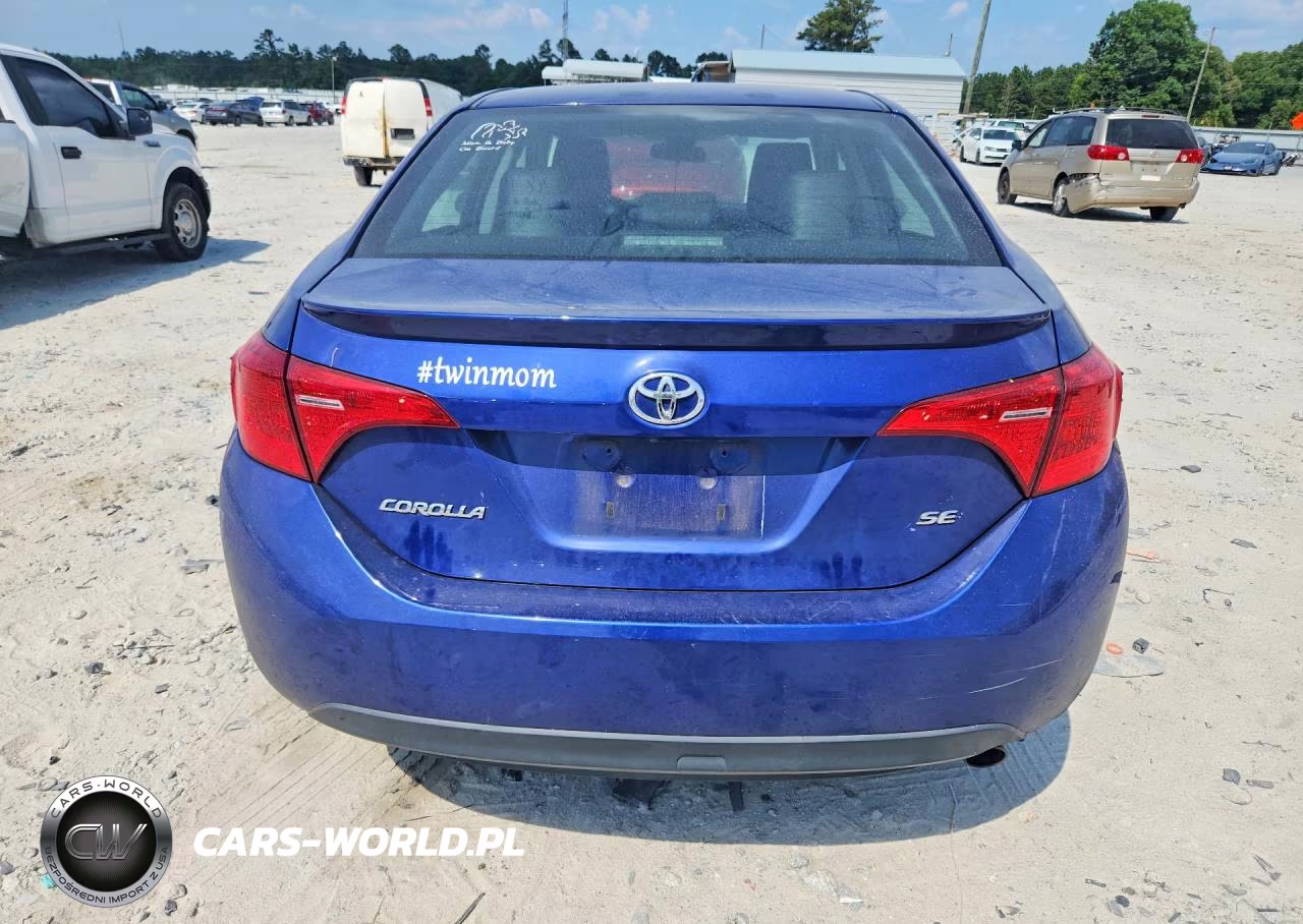 2017 Toyota Corolla Se VIN:2T1BURHE8HC937441 - 6