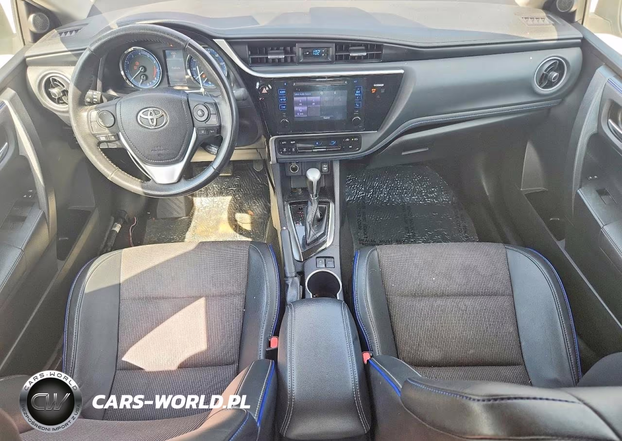 2017 Toyota Corolla Se VIN:2T1BURHE8HC937441 - 8