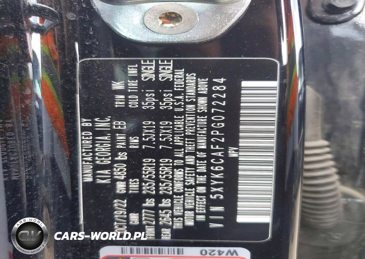 2023 Kia Sportage X Line VIN:5XYK6CAF2PG072284 - 13