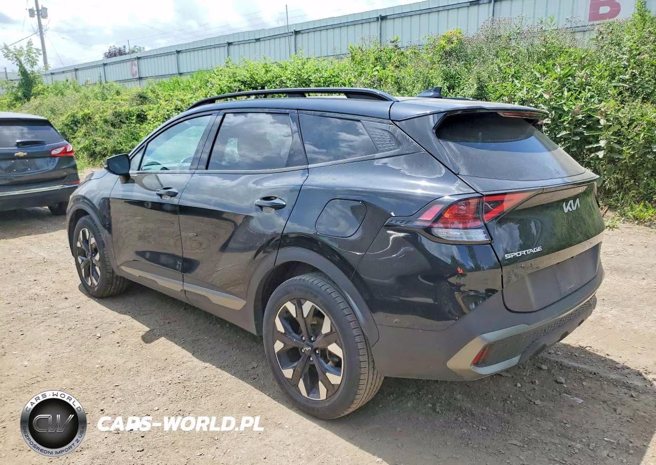 2023 Kia Sportage X Line VIN:5XYK6CAF2PG072284 - 2