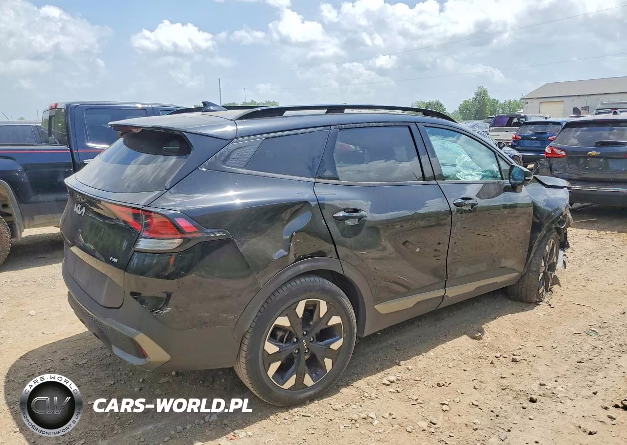 2023 Kia Sportage X Line VIN:5XYK6CAF2PG072284 - 3