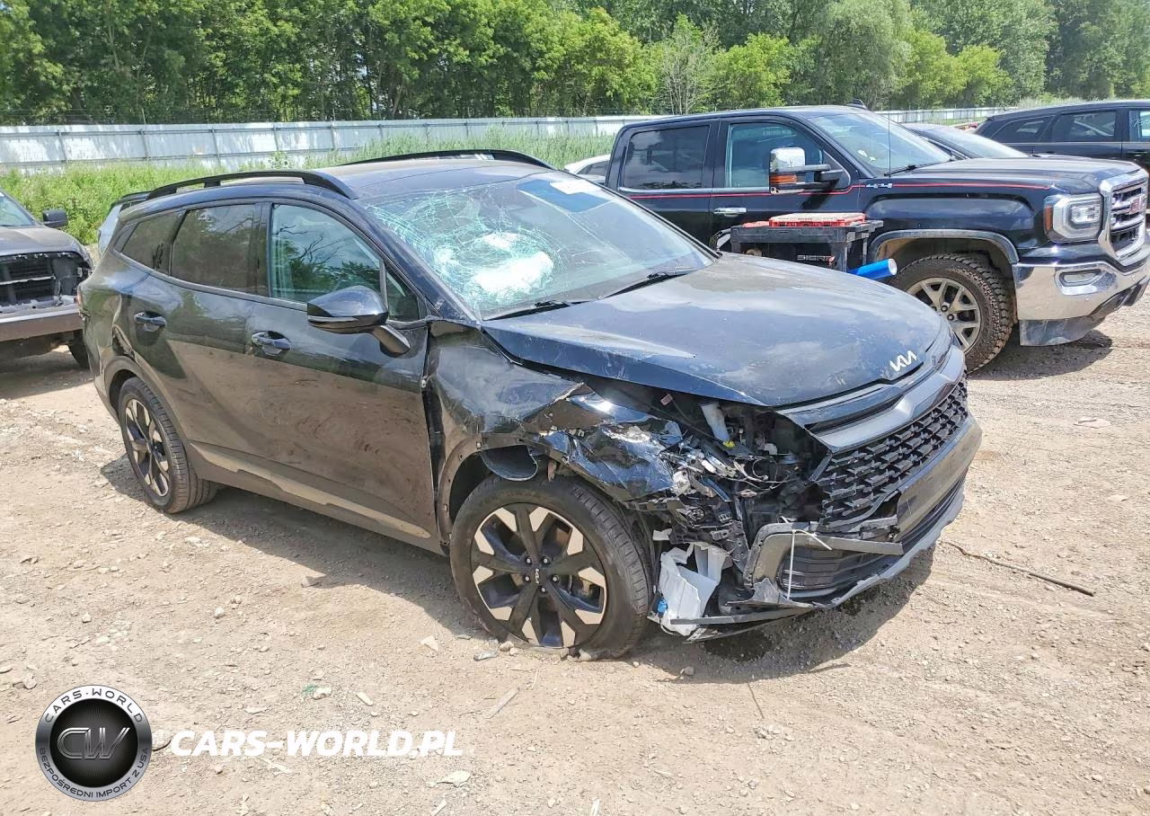 2023 Kia Sportage X Line VIN:5XYK6CAF2PG072284 - 4