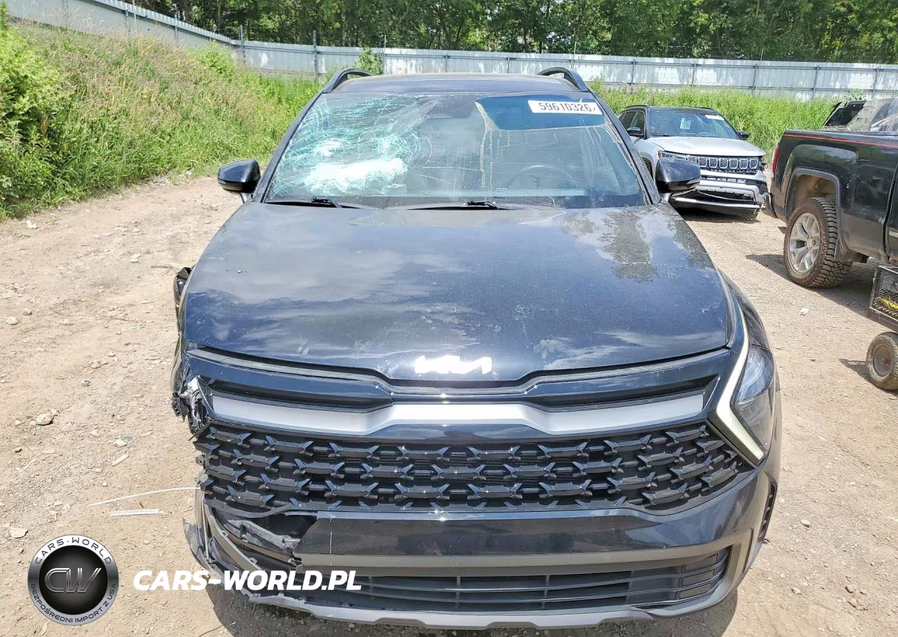 2023 Kia Sportage X Line VIN:5XYK6CAF2PG072284 - 5