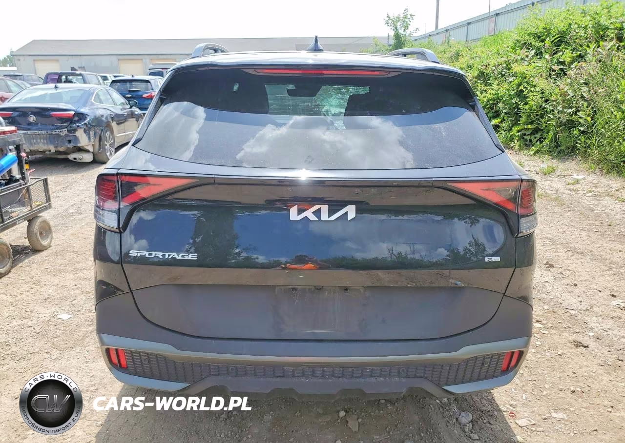 2023 Kia Sportage X Line VIN:5XYK6CAF2PG072284 - 6