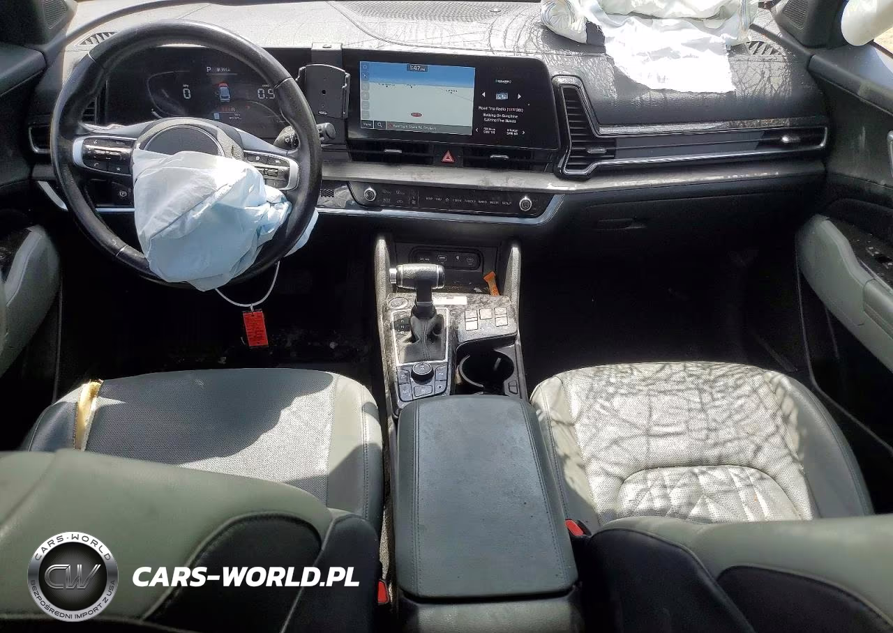 2023 Kia Sportage X Line VIN:5XYK6CAF2PG072284 - 8
