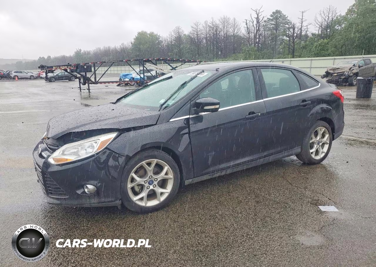 2012 Ford Focus Sel – zdjęcie 1 z 12