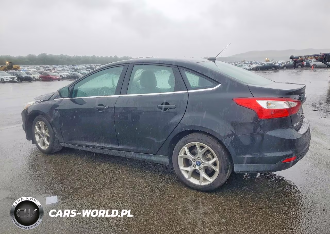 2012 Ford Focus Sel VIN:1FAHP3H24CL460423 - 2
