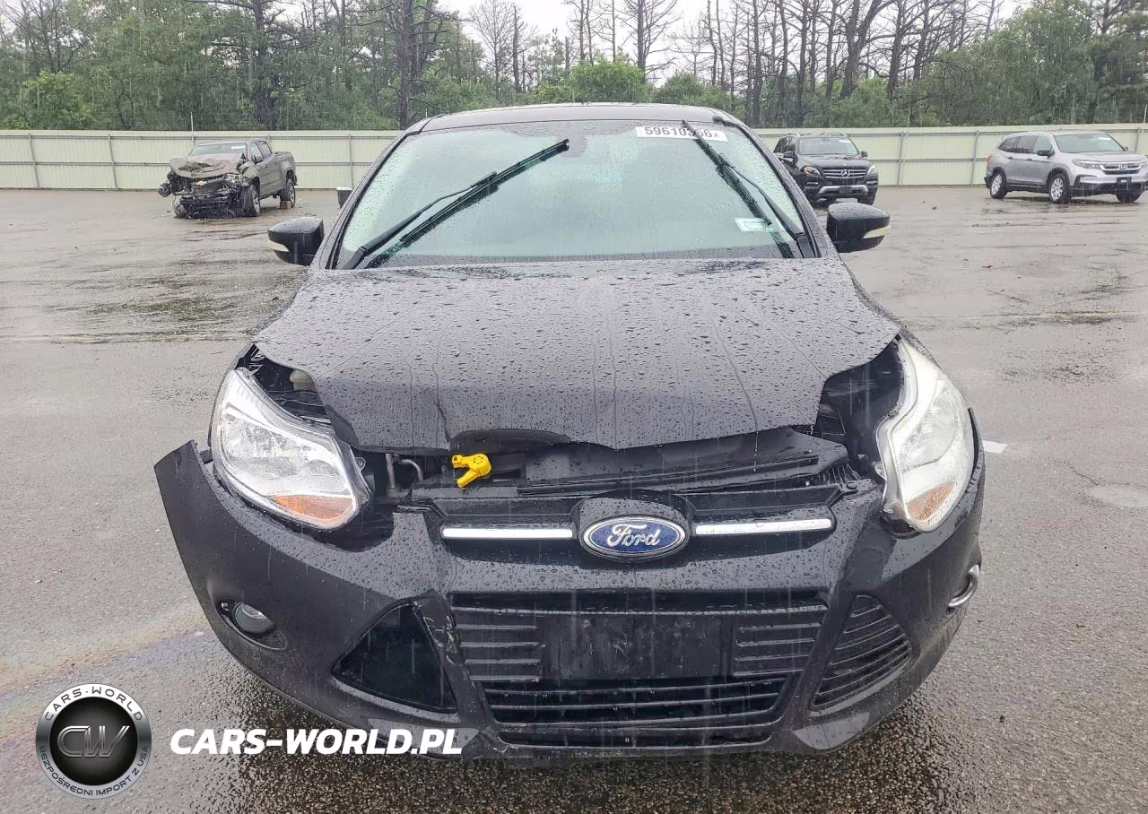 2012 Ford Focus Sel VIN:1FAHP3H24CL460423 - 5