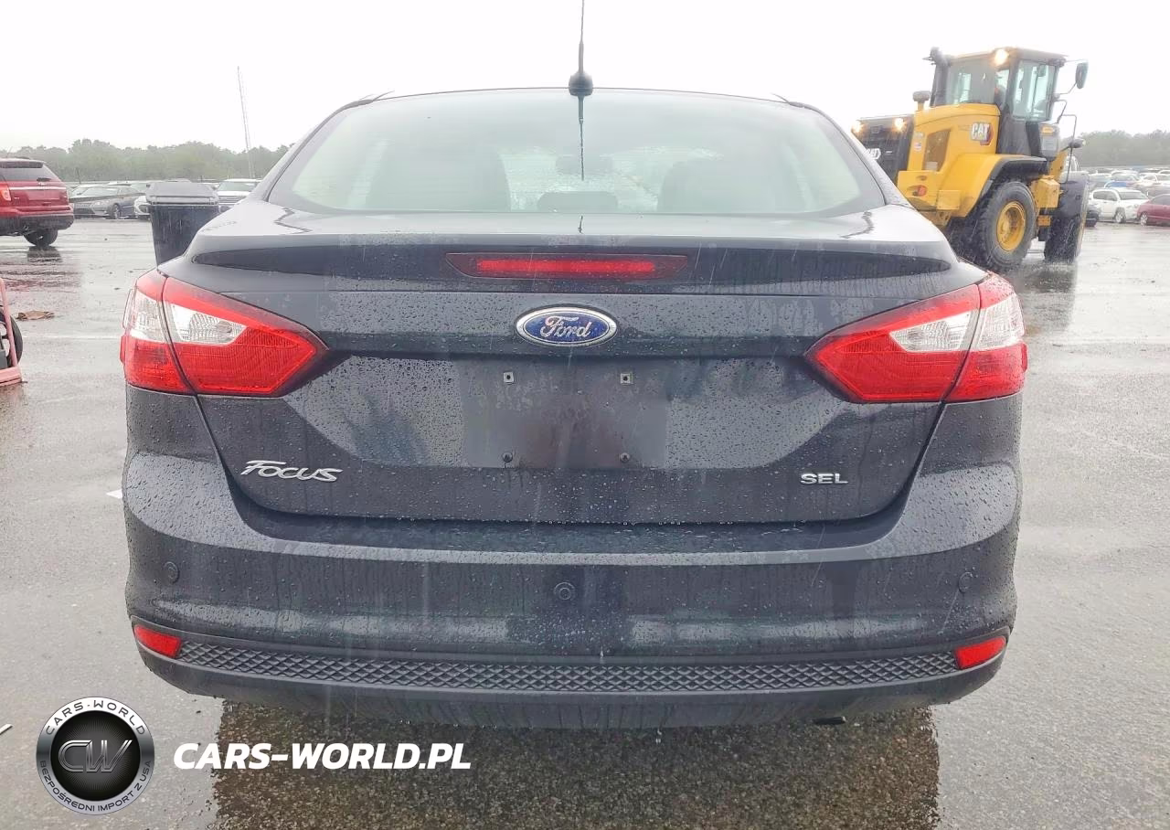 2012 Ford Focus Sel VIN:1FAHP3H24CL460423 - 6