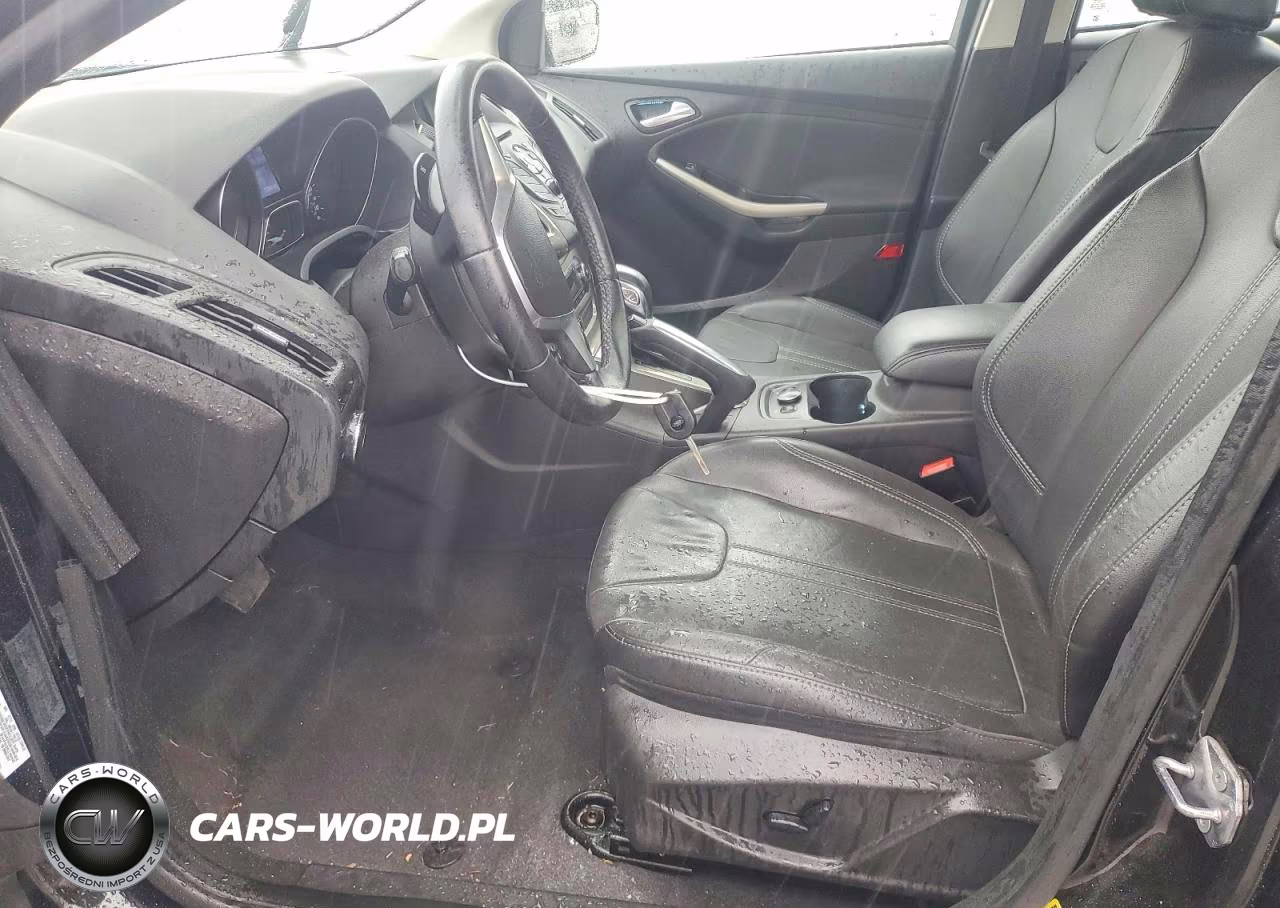 2012 Ford Focus Sel VIN:1FAHP3H24CL460423 - 7