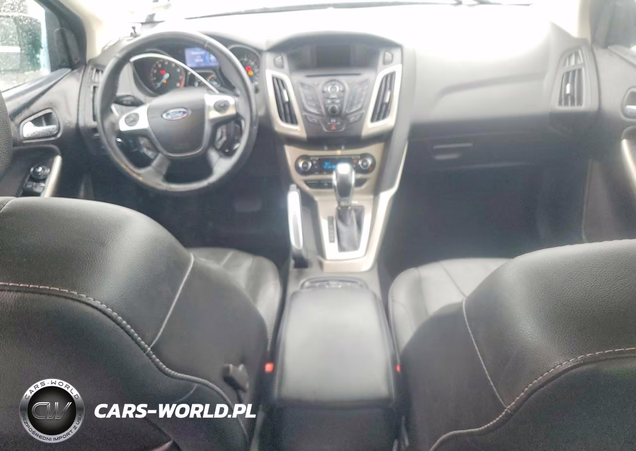 2012 Ford Focus Sel VIN:1FAHP3H24CL460423 - 8