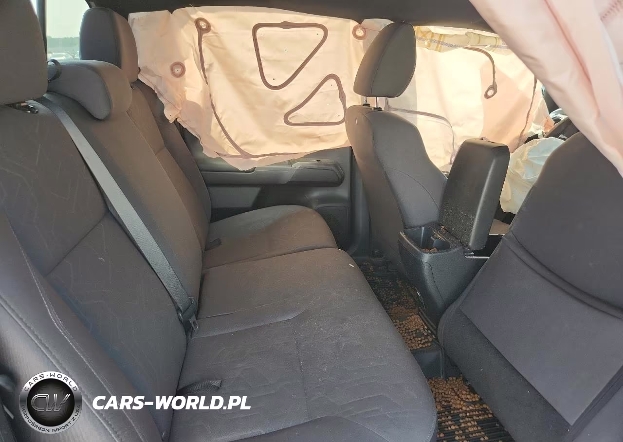 2019 Toyota Tacoma Trd Sport VIN:5TFAZ5CN6KX076766 - 10
