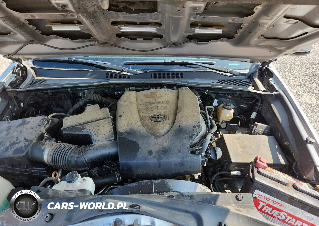 2019 Toyota Tacoma Trd Sport VIN:5TFAZ5CN6KX076766 - 11