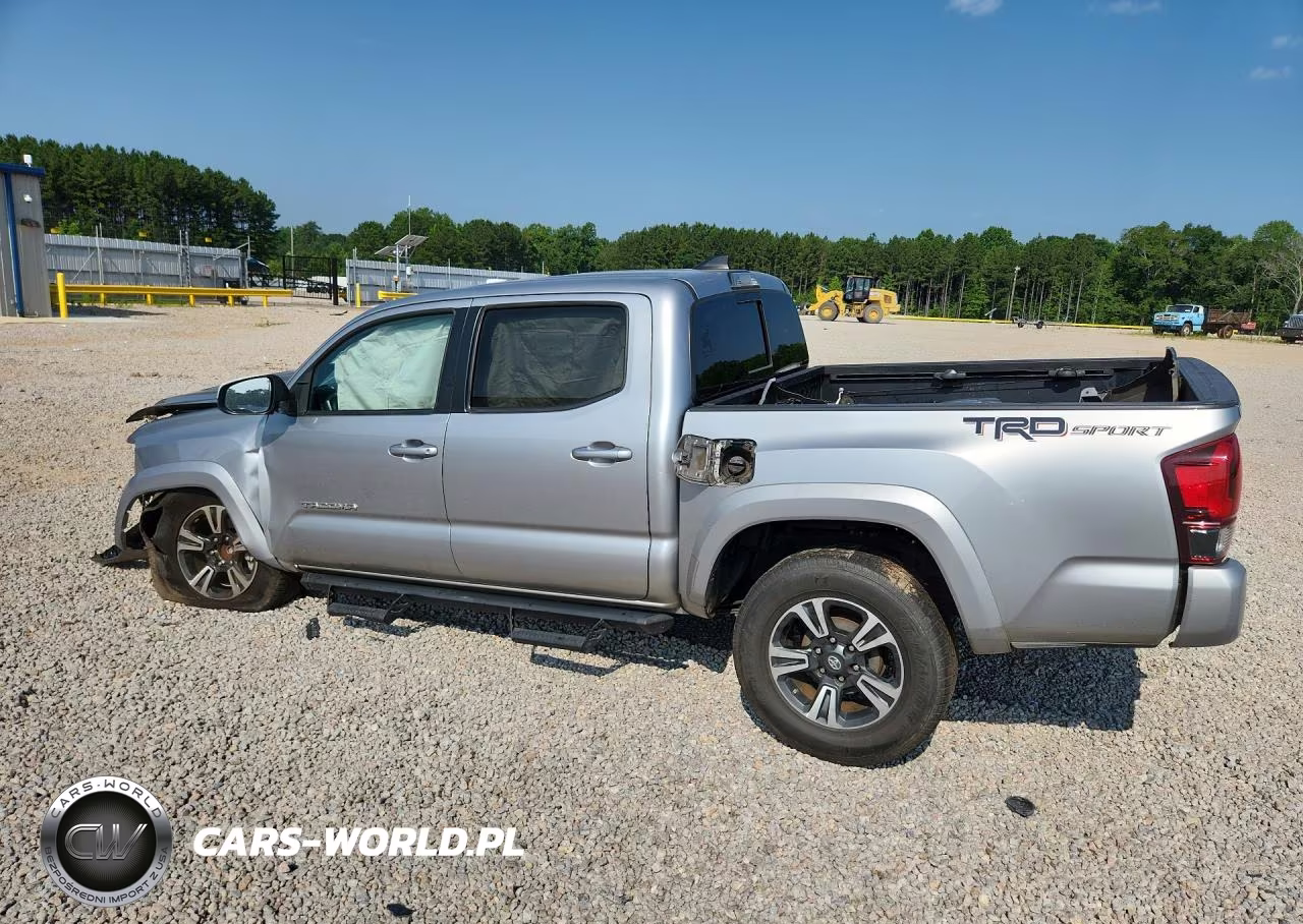 2019 Toyota Tacoma Trd Sport VIN:5TFAZ5CN6KX076766 - 2