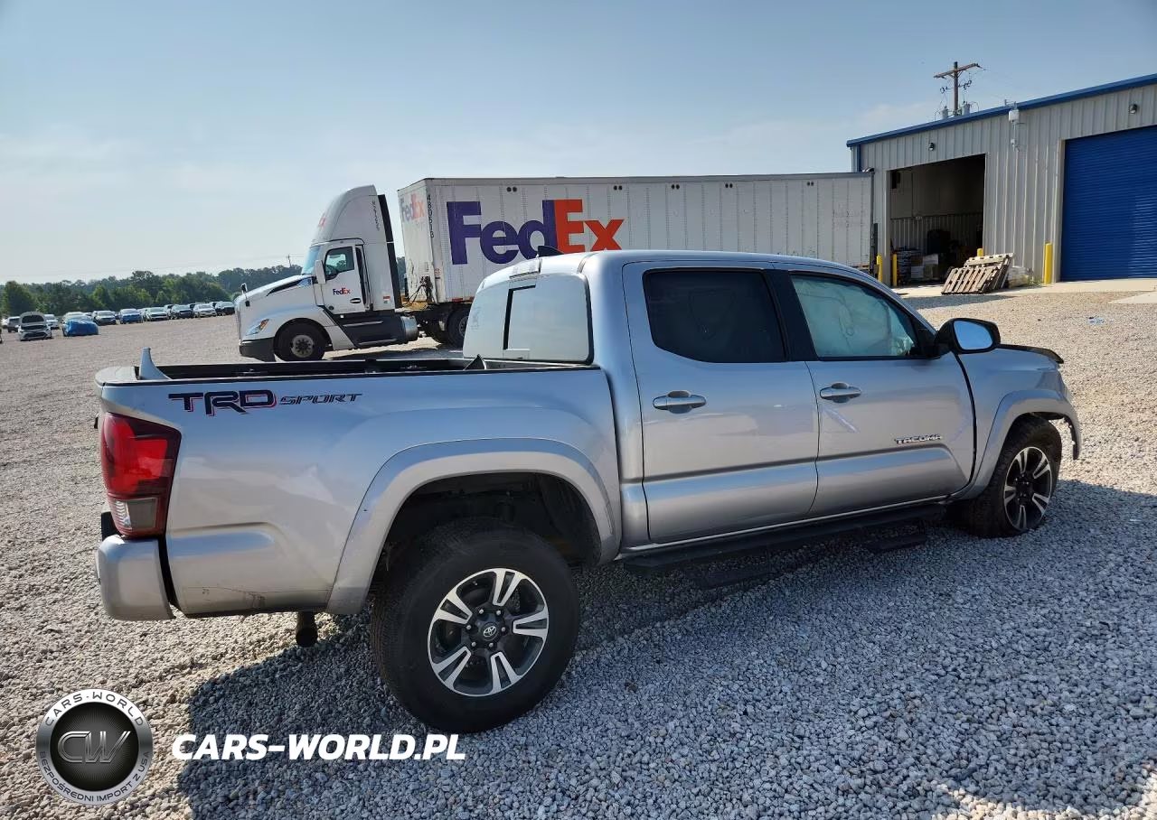 2019 Toyota Tacoma Trd Sport VIN:5TFAZ5CN6KX076766 - 3
