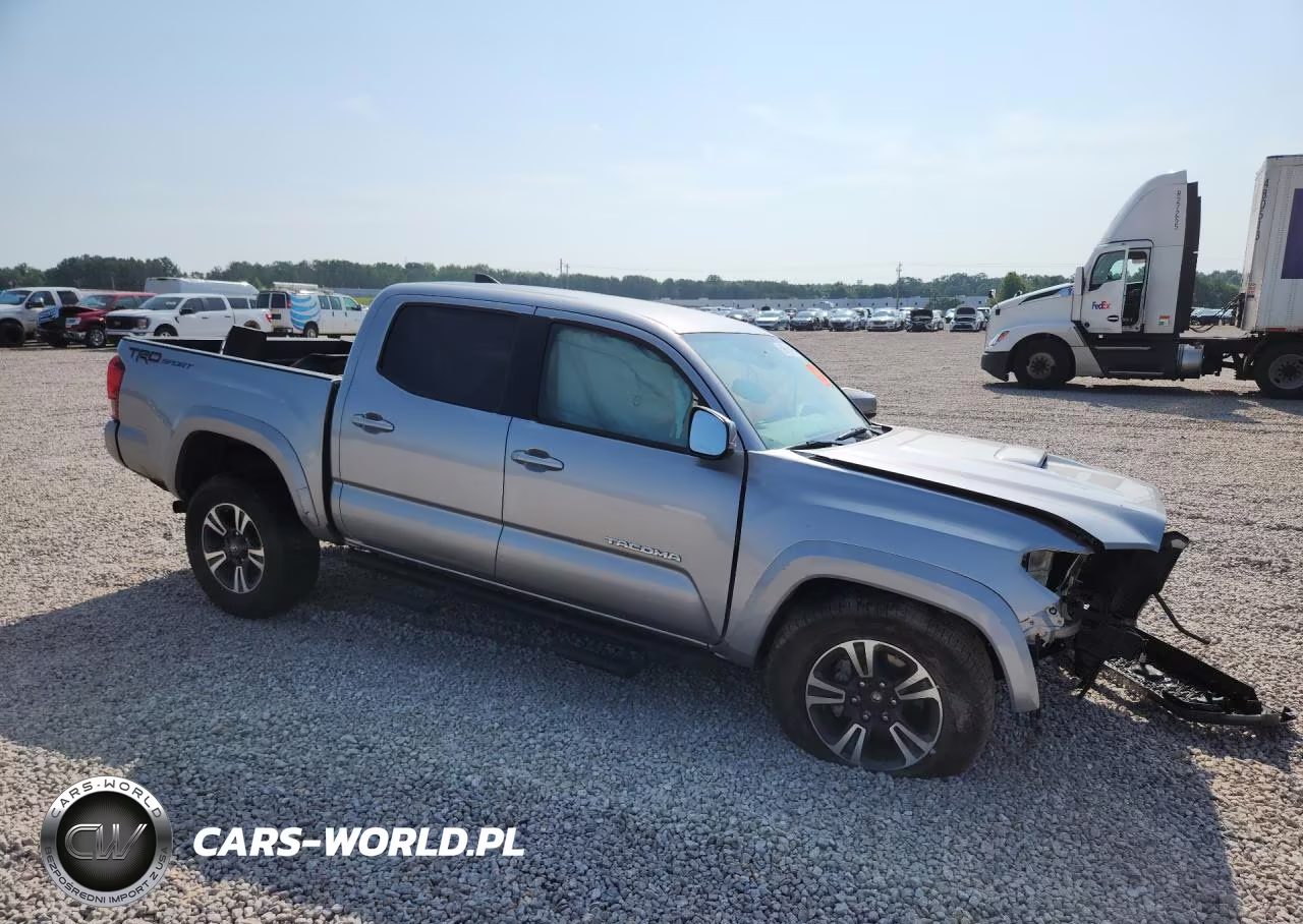 2019 Toyota Tacoma Trd Sport VIN:5TFAZ5CN6KX076766 - 4