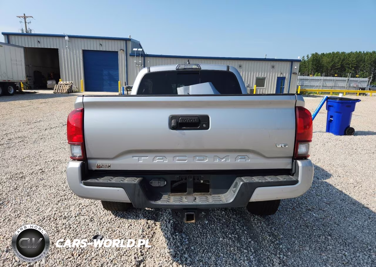 2019 Toyota Tacoma Trd Sport VIN:5TFAZ5CN6KX076766 - 6