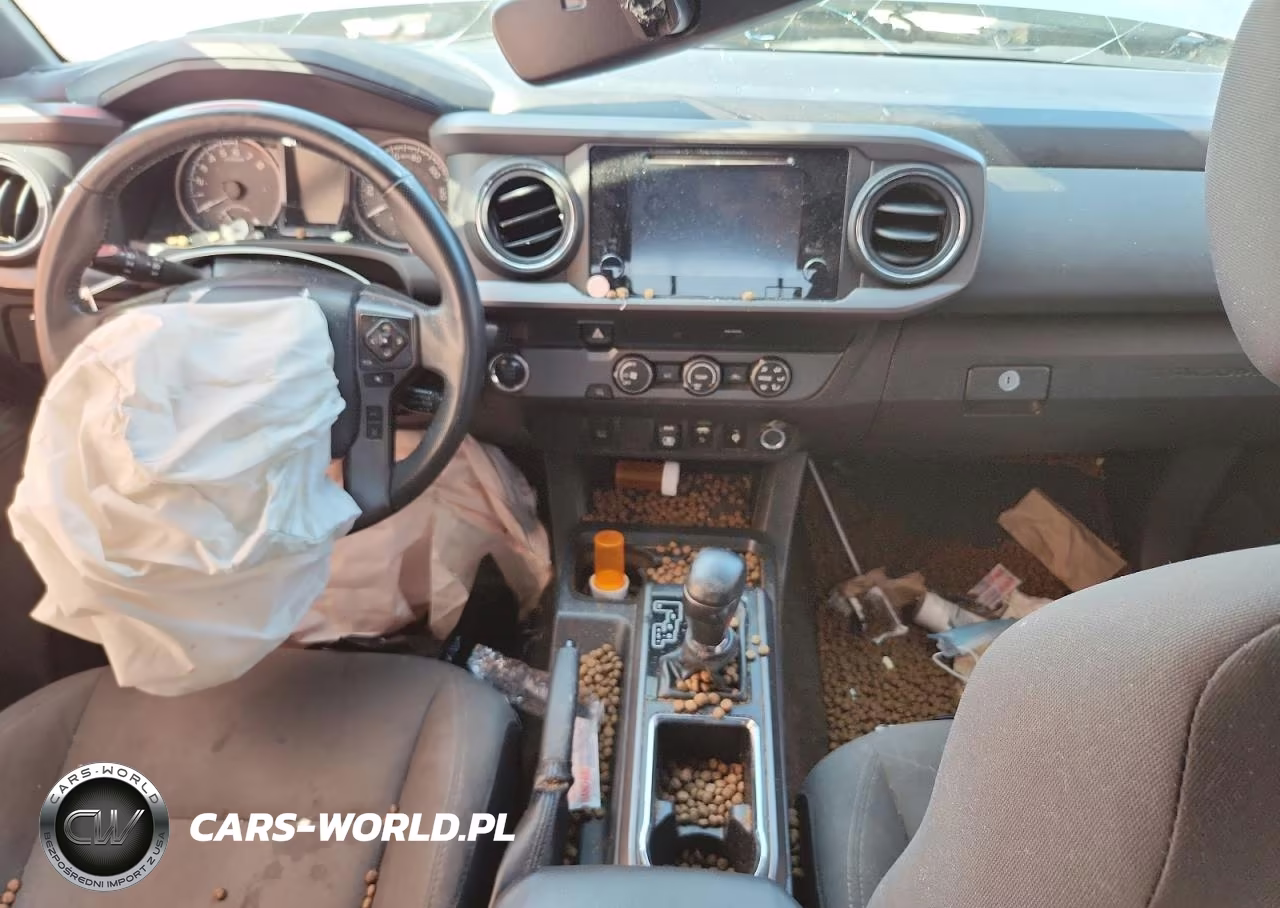 2019 Toyota Tacoma Trd Sport VIN:5TFAZ5CN6KX076766 - 8