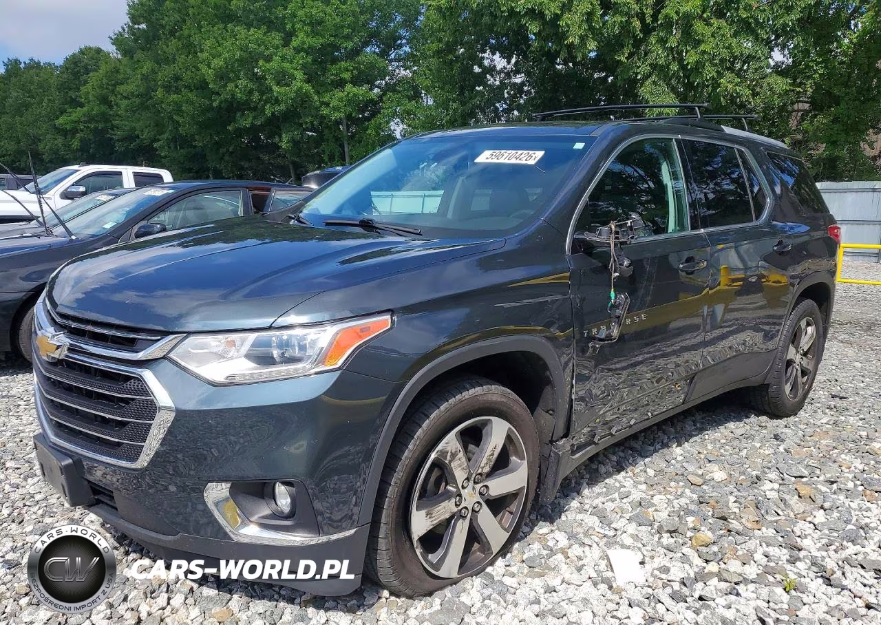 2018 Chevrolet Traverse Lt – zdjęcie 1 z 13
