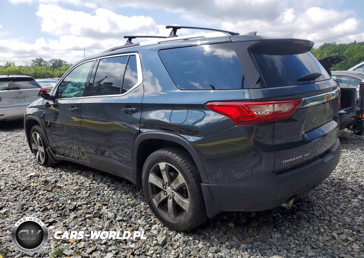 2018 Chevrolet Traverse Lt VIN:1GNEVHKW0JJ190294 - 2