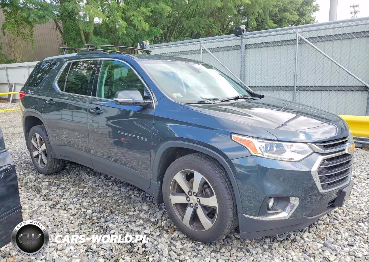 2018 Chevrolet Traverse Lt VIN:1GNEVHKW0JJ190294 - 4