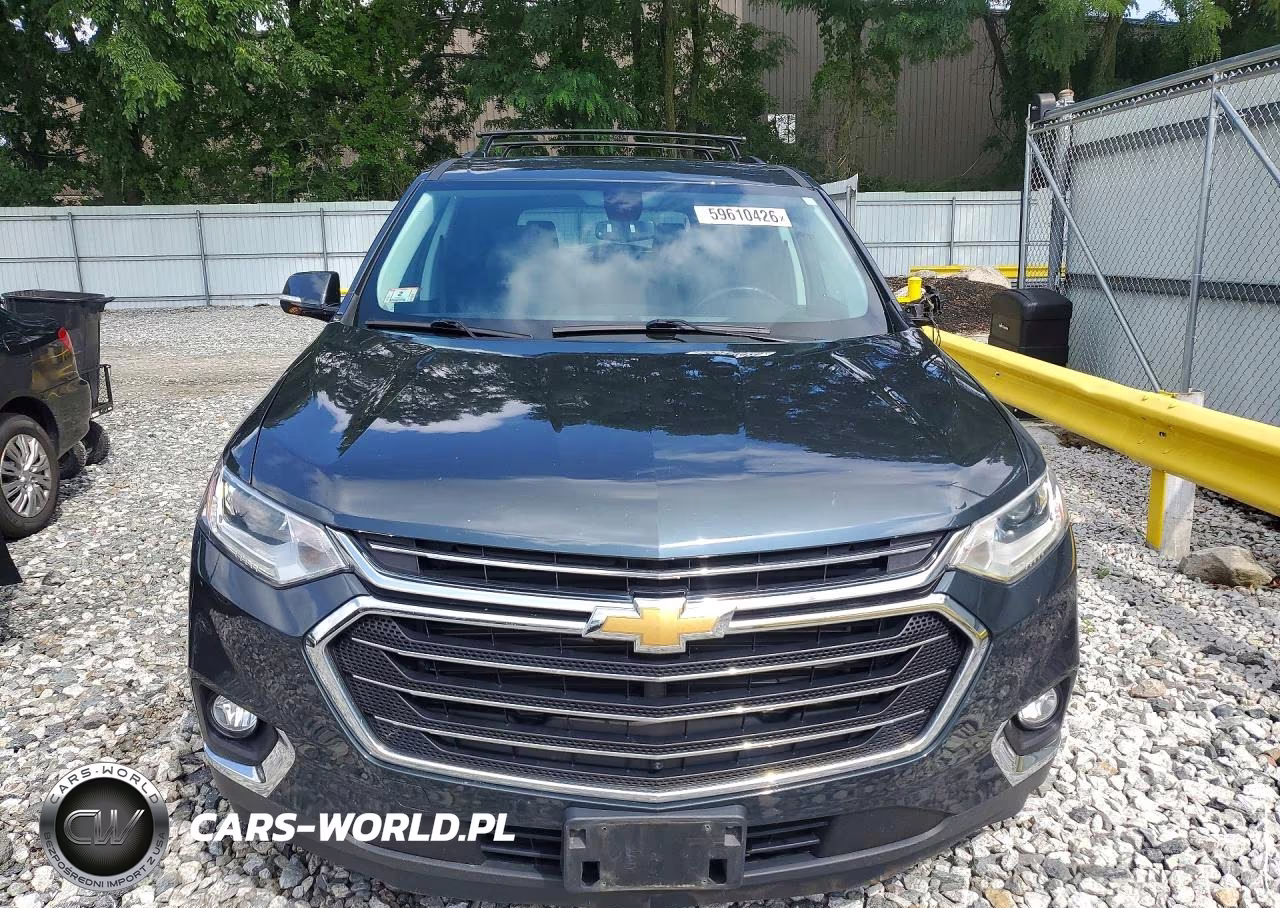 2018 Chevrolet Traverse Lt VIN:1GNEVHKW0JJ190294 - 5